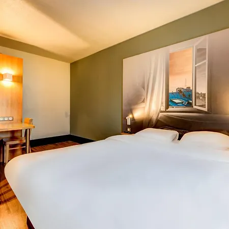 מלון B&B Hotel Saint-Witz