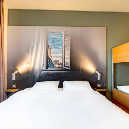 B&B Hotel Saint-Witz 2*