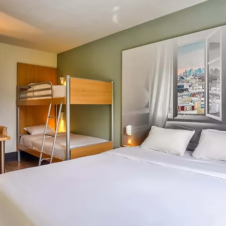 B&B Hotel Saint-Witz 2* סן-ויץ