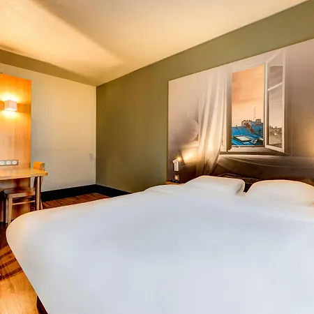 מלון B&B Hotel Saint-Witz