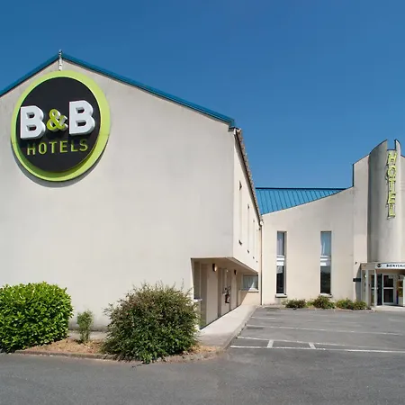 מלון B&B Hotel Saint-Witz סן-ויץ