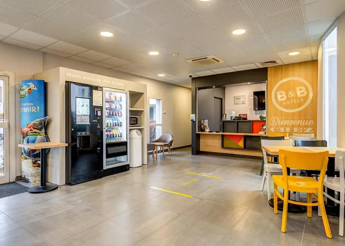 B&B Hotel Saint-Witz