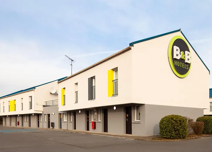 B&B Hotel Saint-Witz Saint-Witz