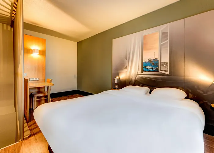 호텔 B&B Hotel Saint-Witz