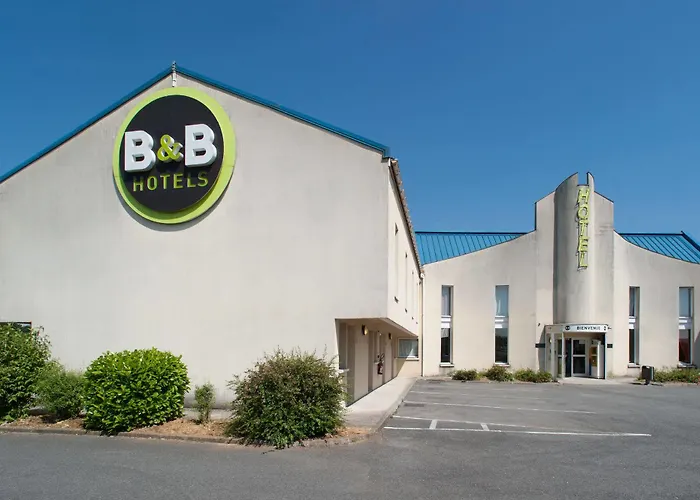 Hotel B&B Hotel Saint-Witz Saint-Witz